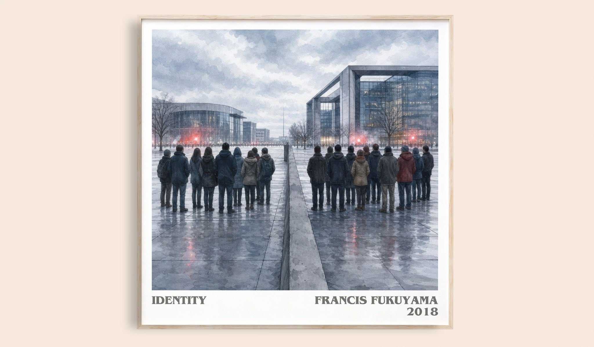 Identity Literary Art Print by Francis Fukuyama