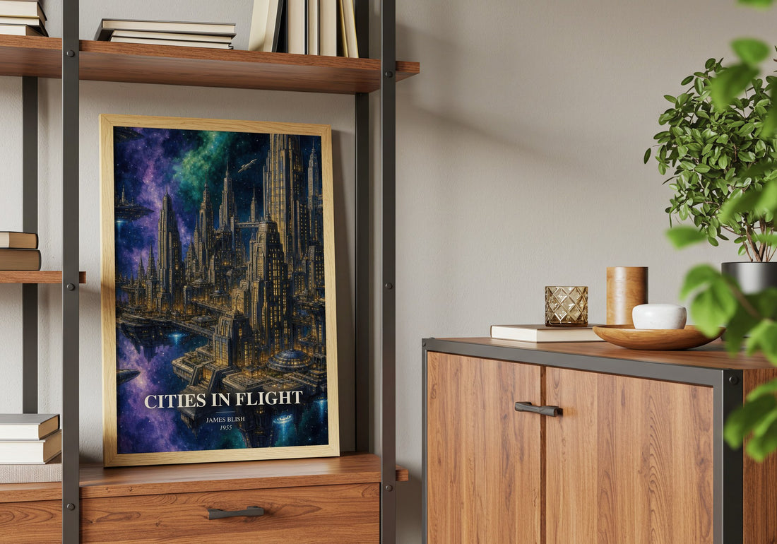Cities in Flight book watercolour illustration paper finish options – matte satin gloss