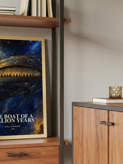 The boat of a million years book watercolour illustration paper finish options – matte satin gloss