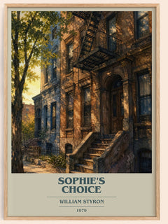 Sophie's Choice Book Cover Poster by William Styron – image 1