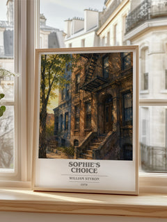 Sophie's Choice Book Cover Poster by William Styron – image 2