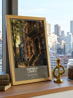 Sophie's Choice Book Cover Poster by William Styron – image 3