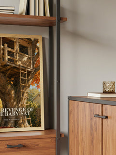 The revenge of the baby-sat book watercolour illustration paper finish options – matte satin gloss