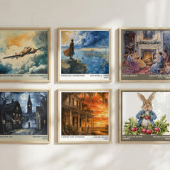 Caress and Conquer literary art print colour and style options – Connie Mason book art