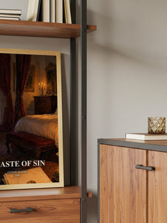 A Taste of Sin book watercolour illustration paper finish options – matte satin gloss