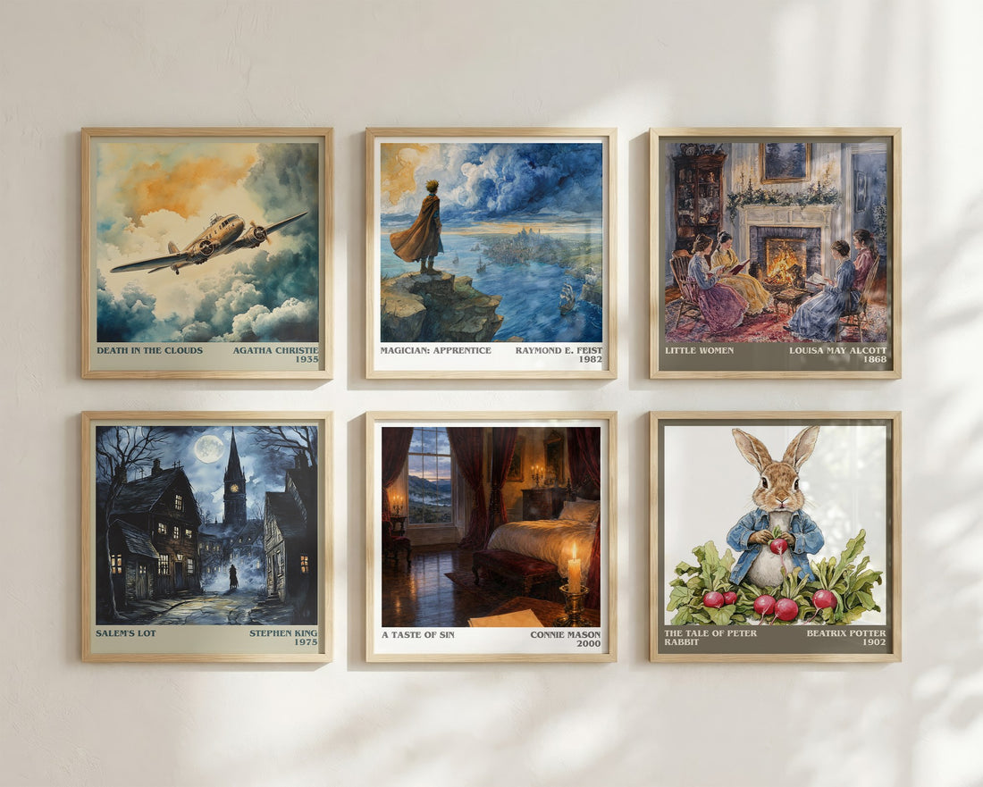 A Taste of Sin literary art print colour and style options – Connie Mason book art