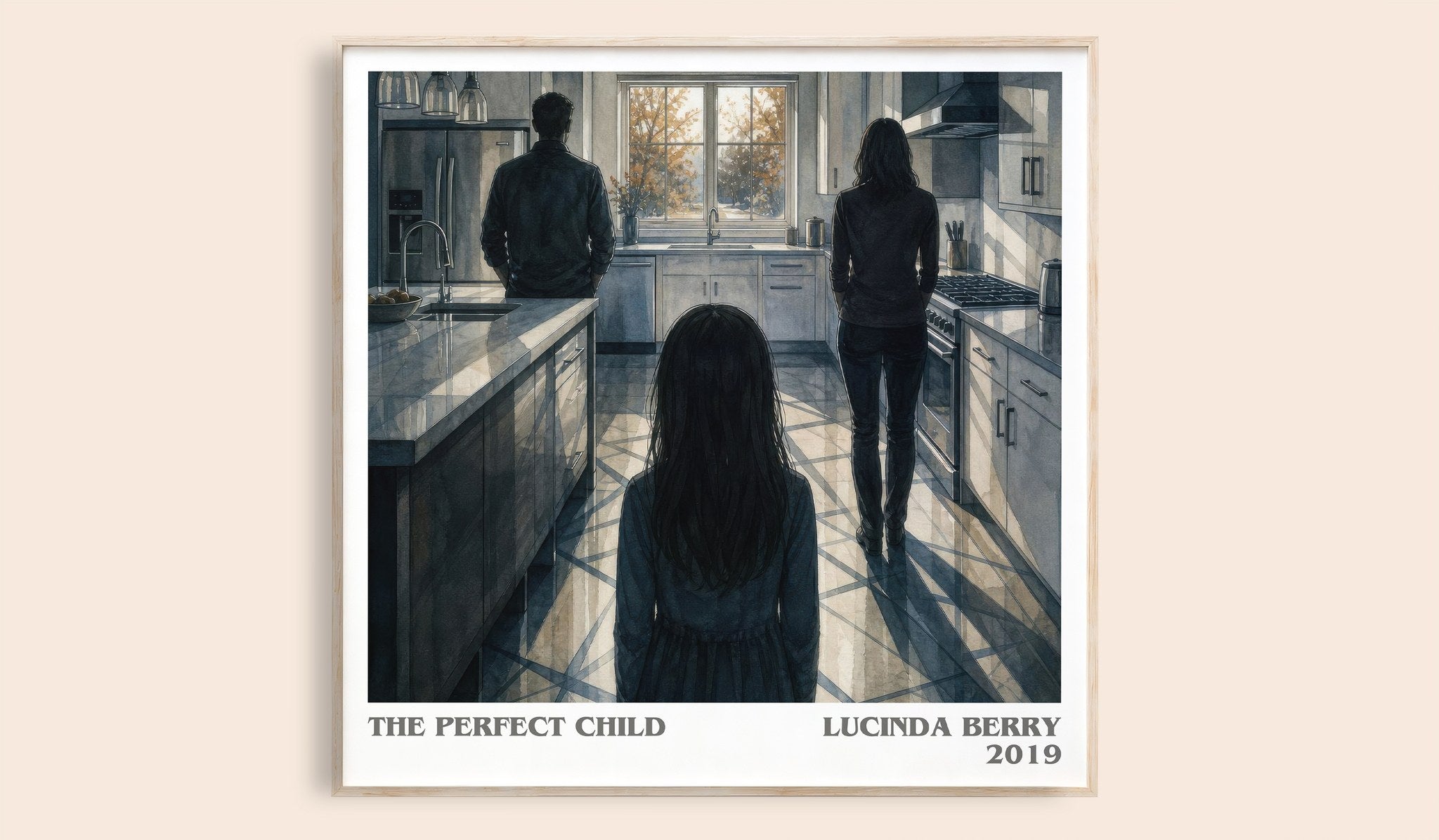 The Perfect Child Literary Art Print by Lucinda Berry
