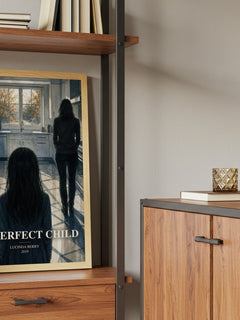 The Perfect Child book watercolour illustration paper finish options – matte satin gloss