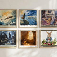 The Way of the Heart literary art print colour and style options – Henri J. M. Nouwen book art