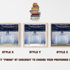 Role Model literary print in frame leaning in hallway – romance wall art