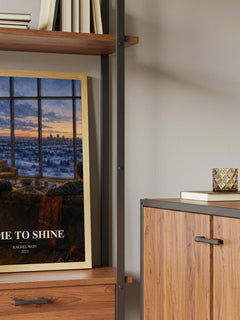 Time to Shine book watercolour illustration paper finish options – matte satin gloss