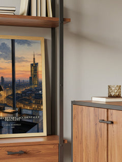 Innocent Secretary...Accidentally Pregnant book watercolour illustration paper finish options – matte satin gloss