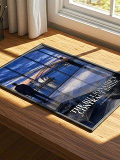 The Billionaire's Contract Bride watercolour book poster framed on wall – romance wall art