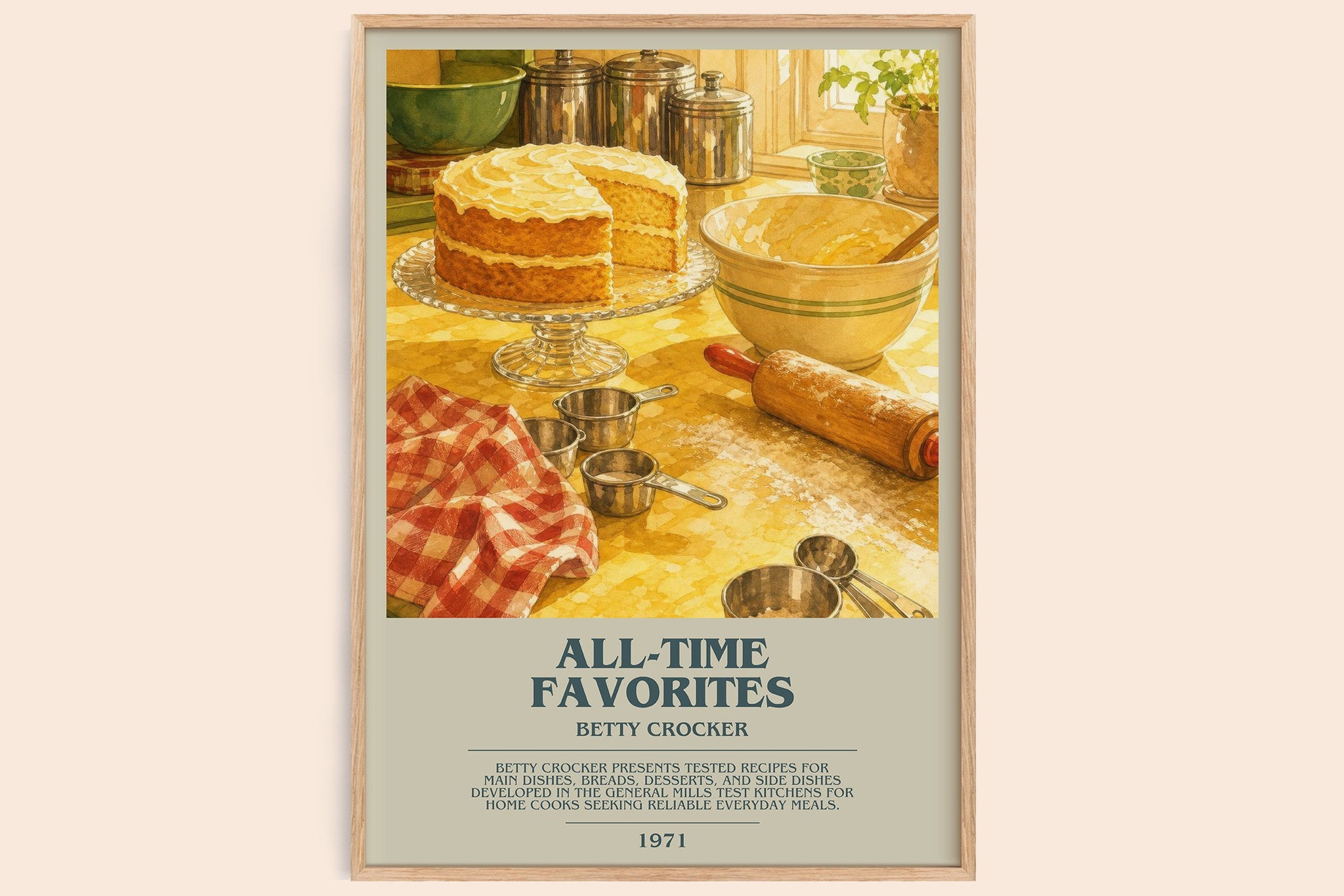 All-time favorites Bookish Wall Art by Betty Crocker