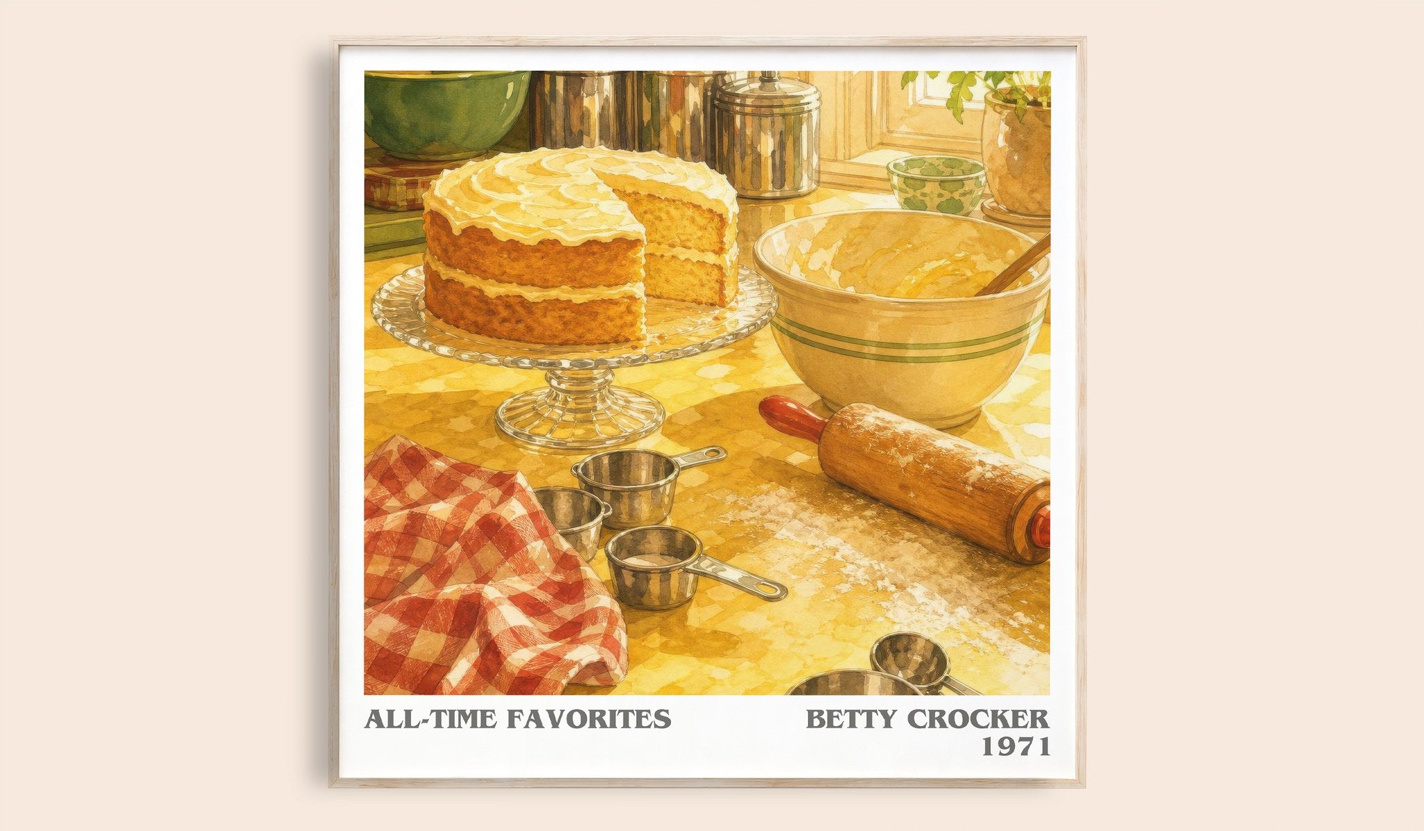 All-time favorites Literary Art Print by Betty Crocker