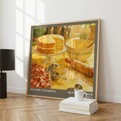 All-time favorites literary print framed by window – literary home decor