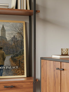 Moon Palace book watercolour illustration paper finish options – matte satin gloss