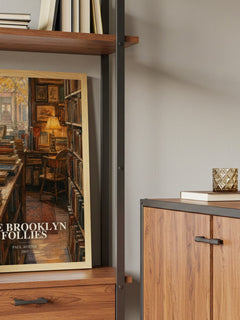 The Brooklyn Follies book watercolour illustration paper finish options – matte satin gloss