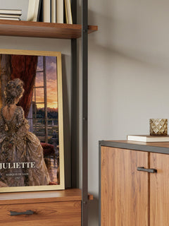 Juliette book watercolour illustration paper finish options – matte satin gloss