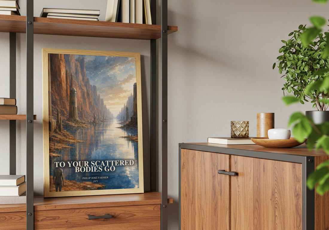 To your scattered bodies go book watercolour illustration paper finish options – matte satin gloss