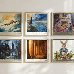 House Corrino literary art print colour and style options – Brian Herbert book art