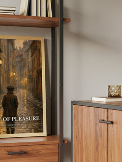 A day of pleasure book watercolour illustration paper finish options – matte satin gloss