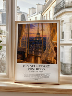 His Secretary Mistress bookish poster colour and style options – Chantelle Shaw book art