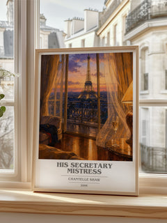 His Secretary Mistress book cover poster colour and style options – Chantelle Shaw book art