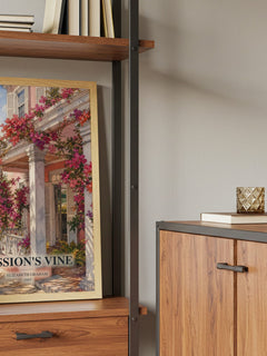 Passion's Vine book watercolour illustration paper finish options – matte satin gloss