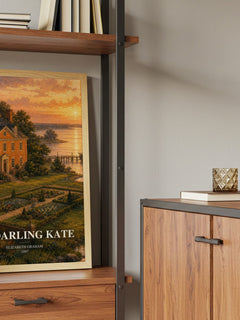 My darling Kate book watercolour illustration paper finish options – matte satin gloss