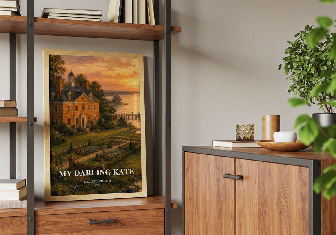 My darling Kate book watercolour illustration paper finish options – matte satin gloss
