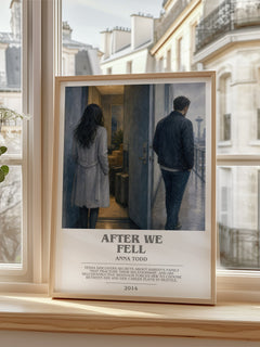 After We Fell bookish poster colour and style options – Anna Todd book art
