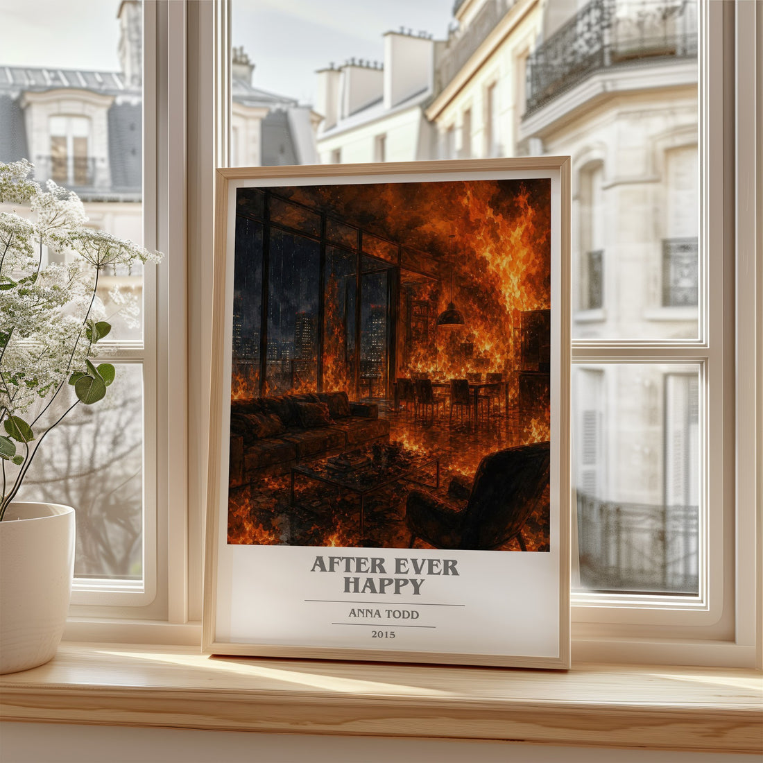 After Ever Happy book cover poster colour and style options – Anna Todd book art