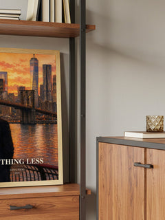 Nothing less book watercolour illustration paper finish options – matte satin gloss
