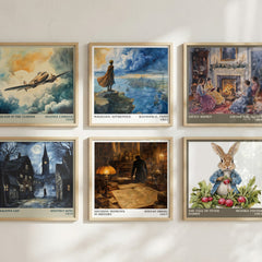 Decisive moments in history literary art print colour and style options – Stefan Zweig book art