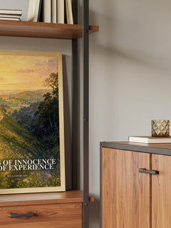 Songs of innocence and of experience book watercolour illustration paper finish options – matte satin gloss
