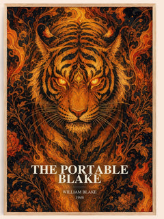 The portable Blake watercolour book poster by William Blake – framed literary art print