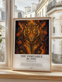 The portable Blake bookish poster colour and style options – William Blake book art