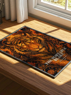 The portable Blake watercolour book poster framed on wall – poetry wall art