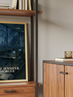 The Jennifer Morgue book watercolour illustration paper finish options – matte satin gloss