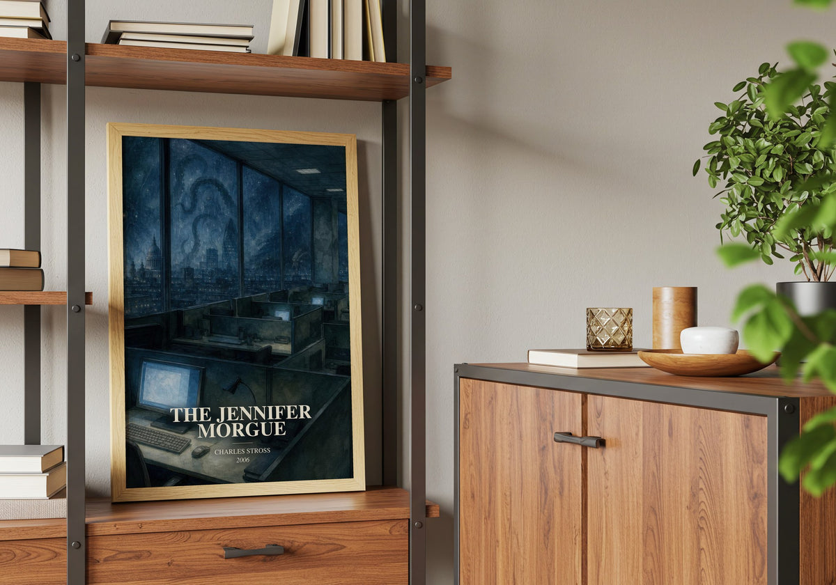 The Jennifer Morgue book watercolour illustration paper finish options – matte satin gloss