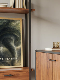 Heavy weather book watercolour illustration paper finish options – matte satin gloss