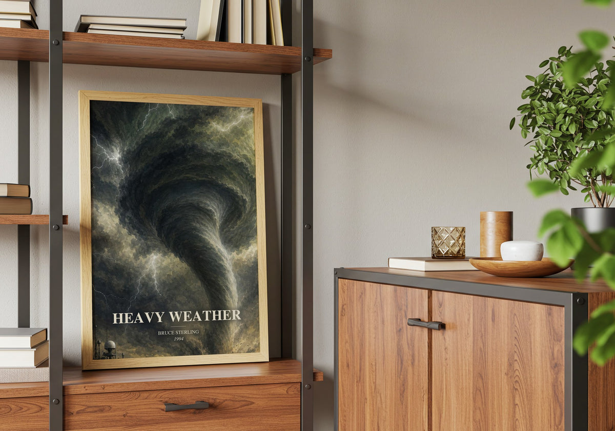 Heavy weather book watercolour illustration paper finish options – matte satin gloss