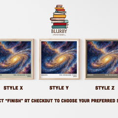 Origins literary print in frame leaning in hallway – non fiction wall art