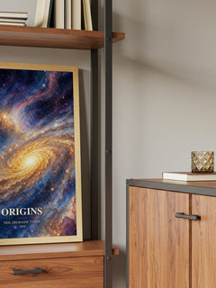 Origins book watercolour illustration paper finish options – matte satin gloss