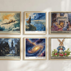 Origins literary art print colour and style options – Neil deGrasse Tyson book art