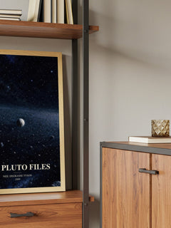 The Pluto Files book watercolour illustration paper finish options – matte satin gloss