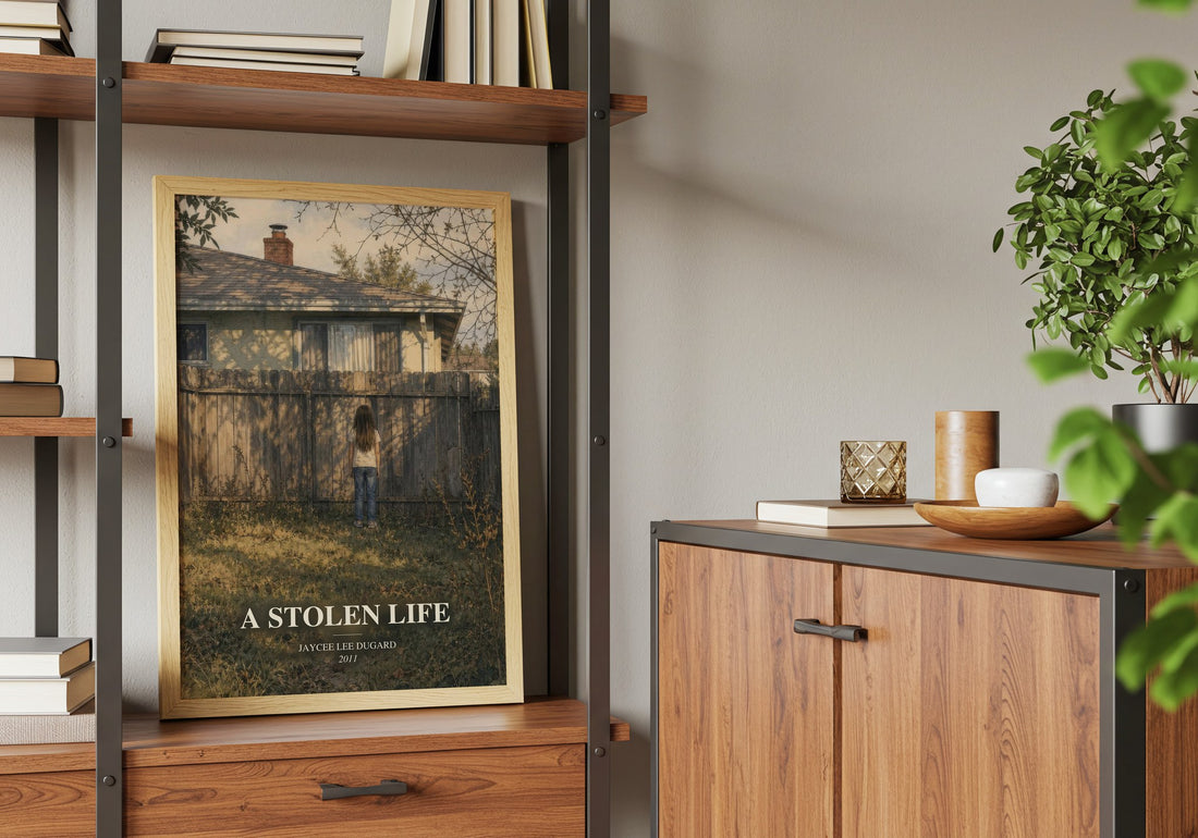 A Stolen Life book watercolour illustration paper finish options – matte satin gloss