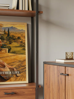 Another Life book watercolour illustration paper finish options – matte satin gloss