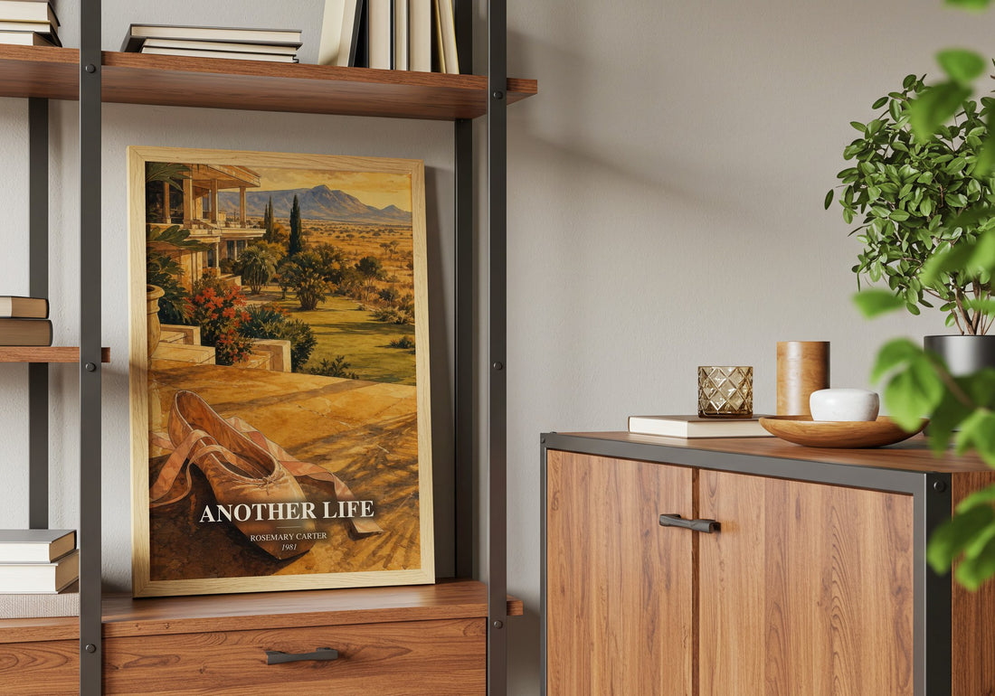 Another Life book watercolour illustration paper finish options – matte satin gloss